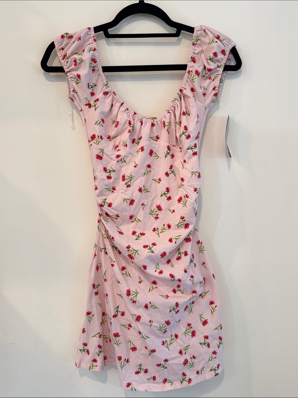 wild fable Pink Floral Mini Dress